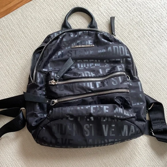 Steve Madden | Bags | Black Steve Madden Back Pack Never  display picture 2